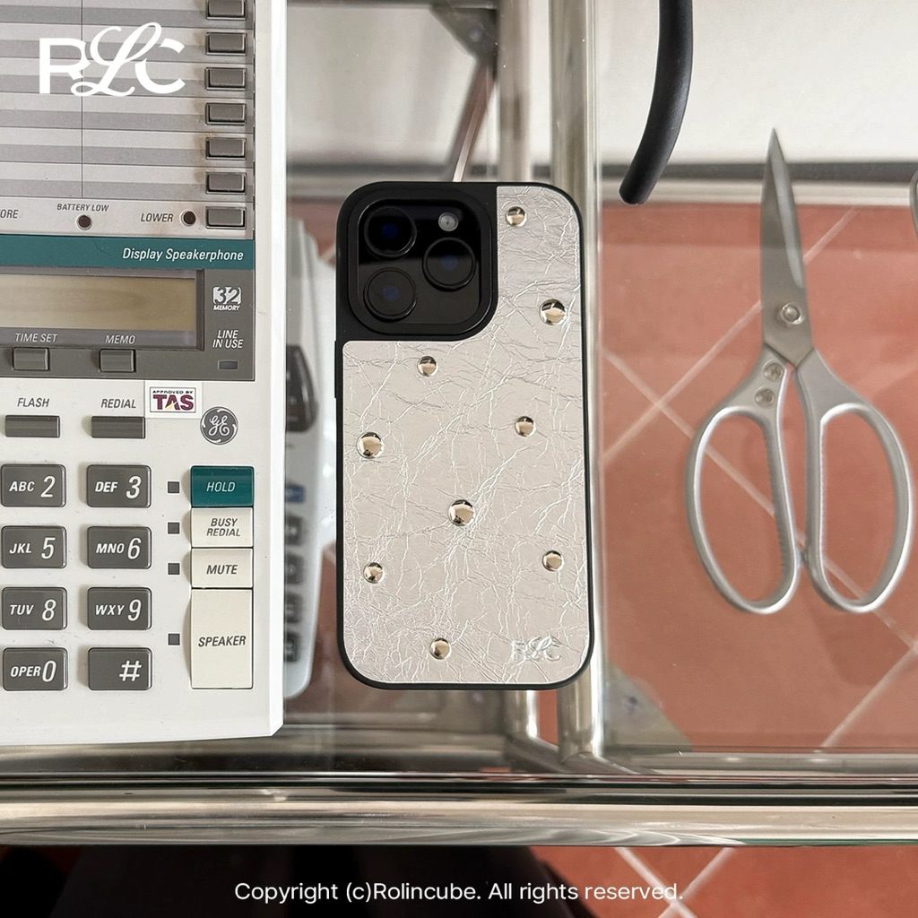 rolincube leather phone case