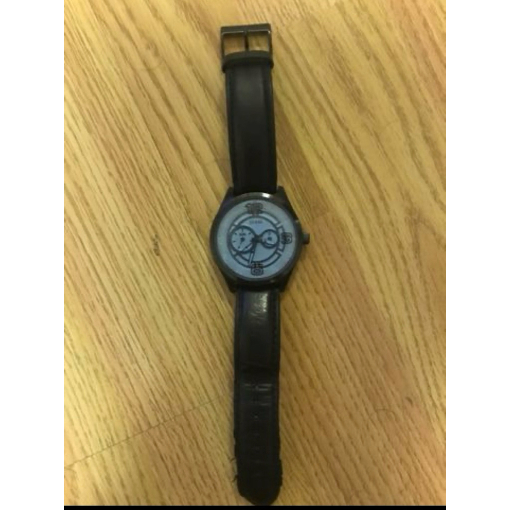 guess watch leathers