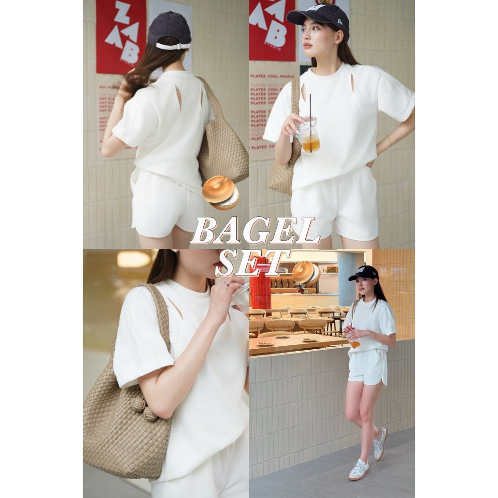 BAGEL SET ชุดเซ็ทออกแบบมาเป็นพิเศษ