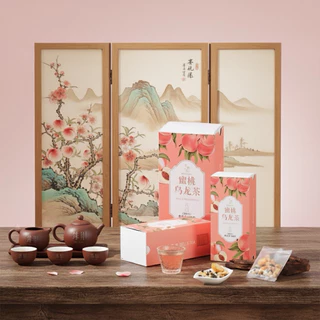 [แท้ พร้อมส่ง Bell's tea] ชาอูหลงพีช แอปเปิ้ล ส้มจี๊ด