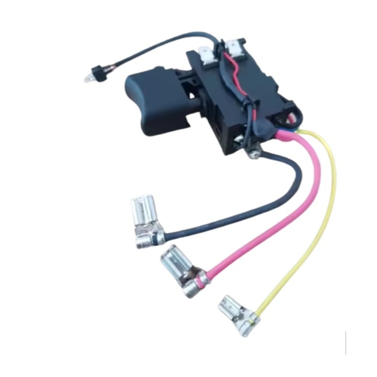 Makita สวิตซ์สว่านไร้สาย 12 โวลล์ รุ่น HP331 HP333 DF331 DF333 TD110 อะไหล่แท้ (632J77-3)