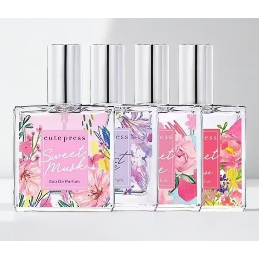 Cute Pressสวีท มัสค์ โอ เดอ พาร์ฟูม 35 มล., Sweet Musk Edp 35Ml.จัสมี Juliet in Paradise