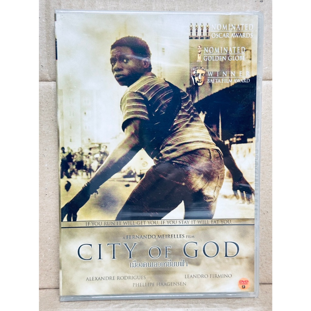 DVD : City of God (2002) เมืองคนเลวเหยียบฟ้า A Fernando Meirelles Film