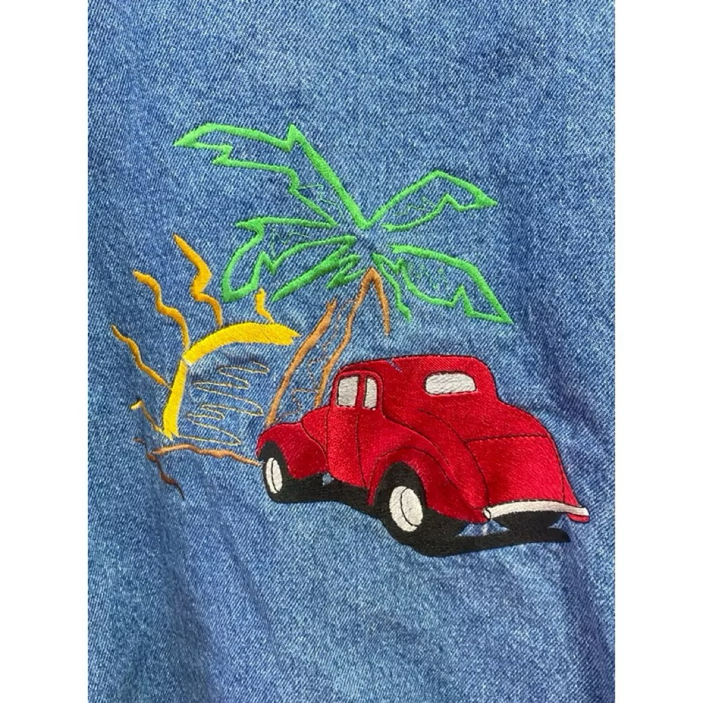 เสื้อ Auburn Sportswear Vintage 1980s  Made in U.S.A มือ2 อก 25.5นิ้ว ยาว 28.5นิ้ว ราคา 2000 บาท