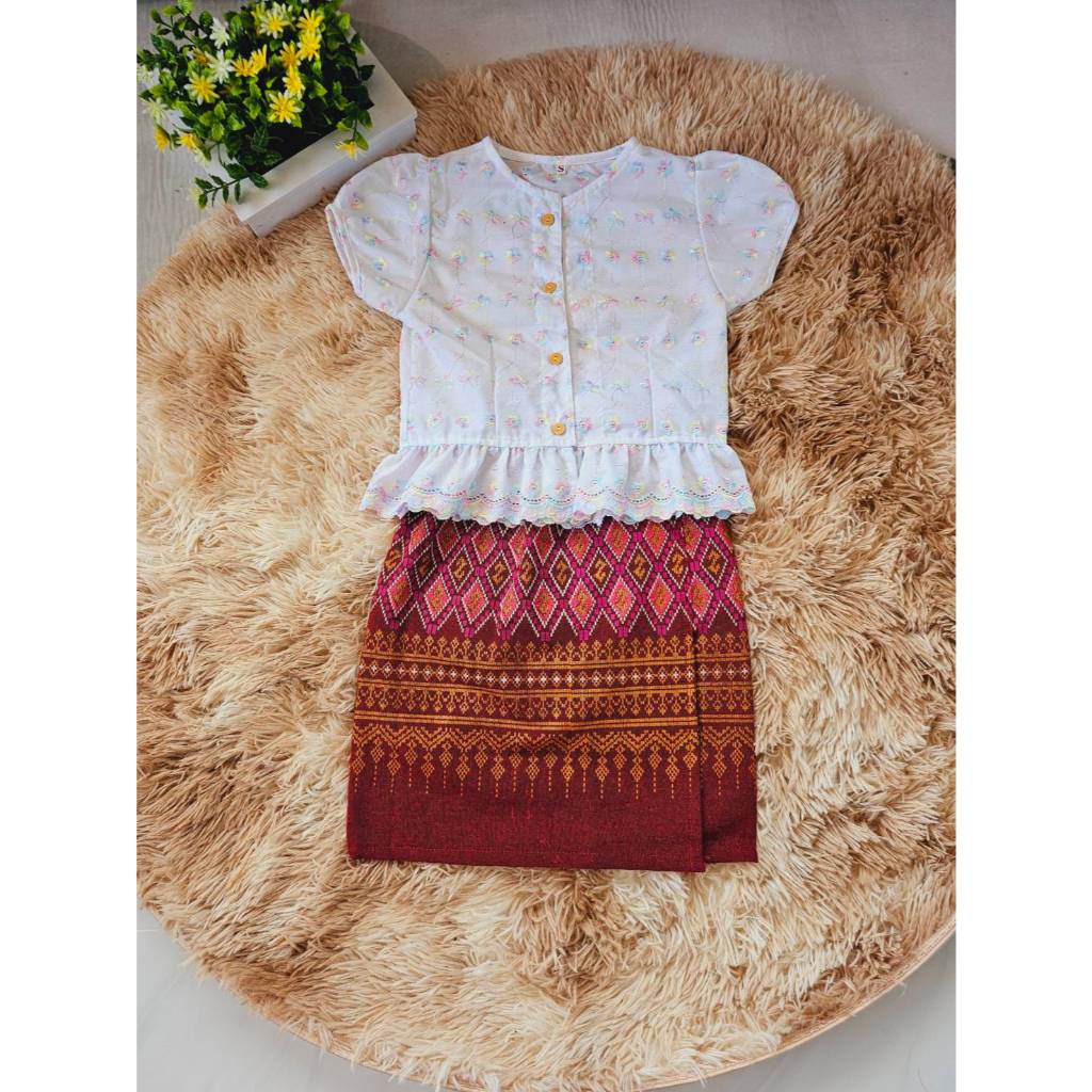 เสื้อลูกไม้ภีรณย์เด็ก(เฉพาะเสื้อจ้า) - รูปที่ 4