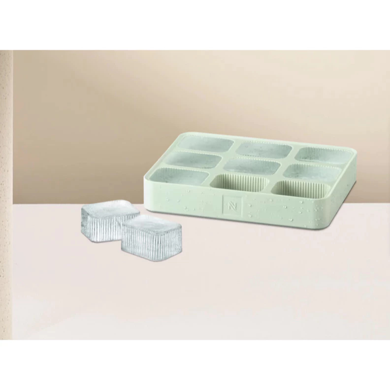 Ice Cube Tray ของแท้จาก Nespresso ถาดทำน้ำแข็งเนสเพรสโซ่ สีเขียวมิ้น