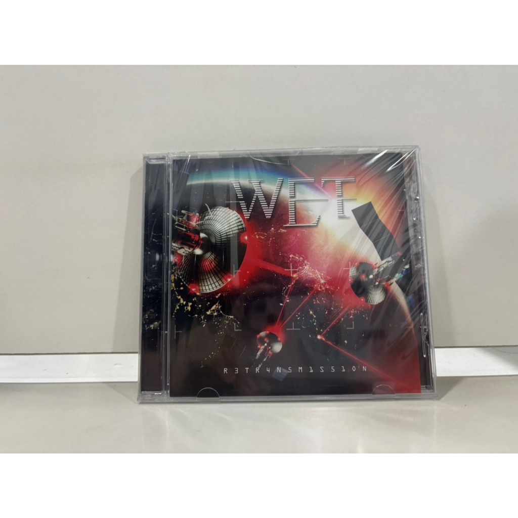 1 CD MUSIC  ซีดีเพลงสากล   WET R3TR4N5M1S510N     (G2E20)