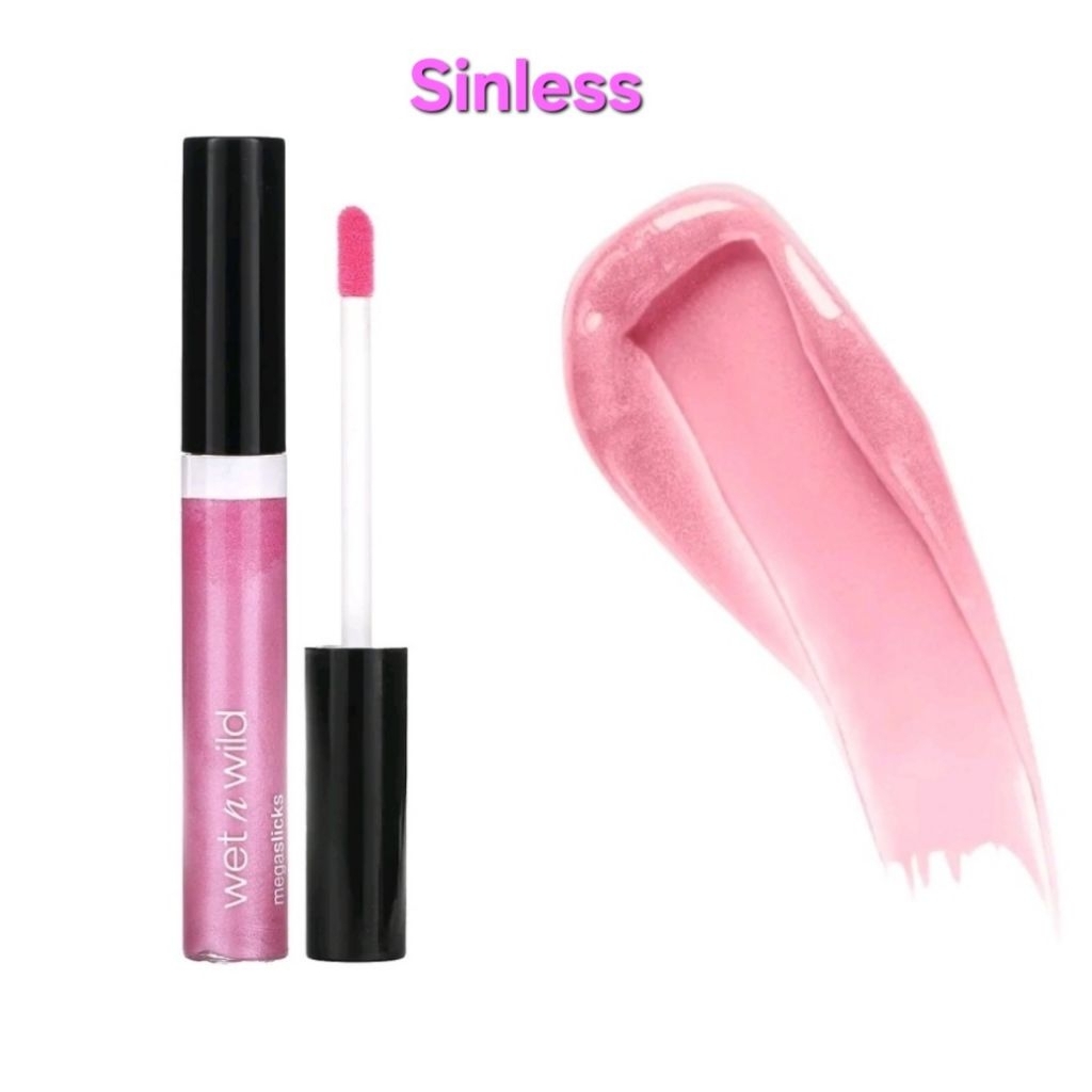 พร้อมส่ง แท้💯 ลิปกลอส Wet N Wild MegaSlicks  สี Cherish,Sun Glaze