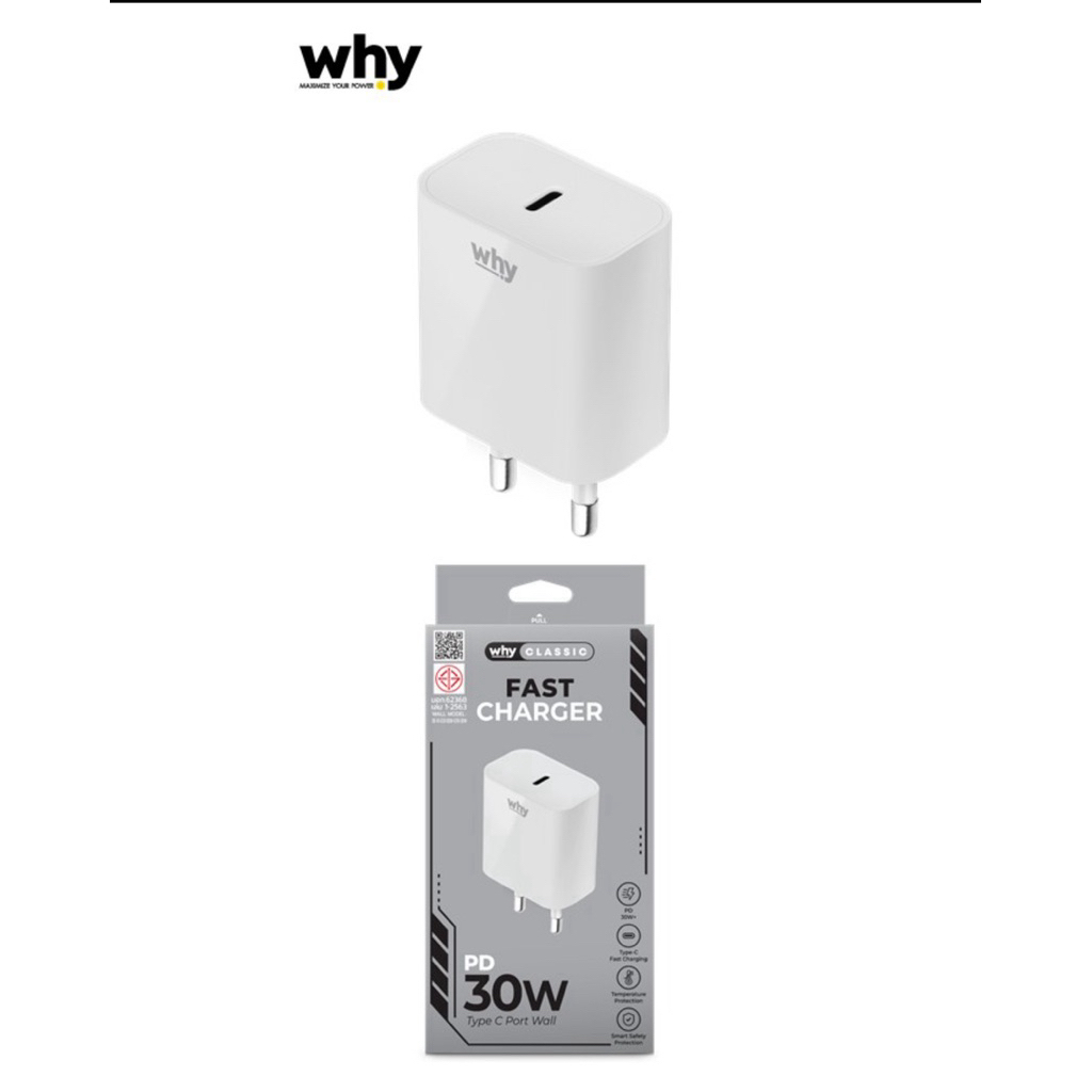 หัวชาร์จ type-c 30W Why