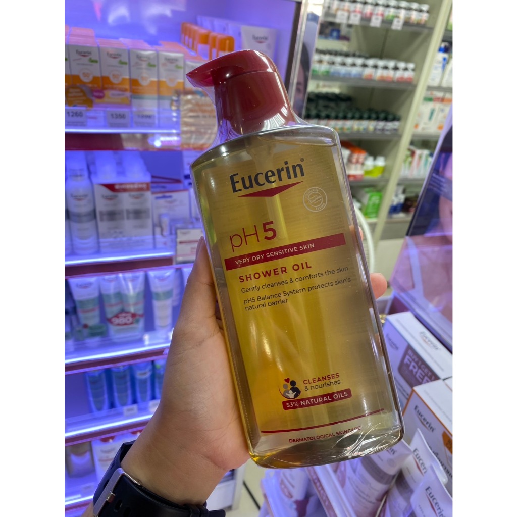 Eucerin pH5 VERY DRY SENSITIVE SKIN SHOWER OIL 400 ML