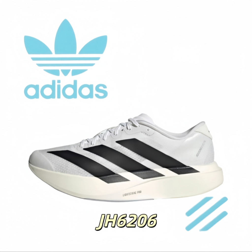 ของแท้ 100 % 🥾 adidas Adizero Evo SL JH6206 รองเท้าผ้าใบสำหรับผู้ชาย และผู้หญิง