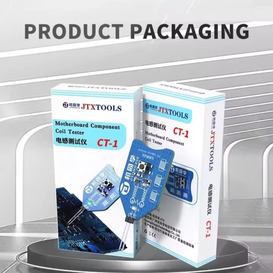 เครื่องเช็คIC JTX CT-1 เครื่องมือช่างซ่อมมือถือ