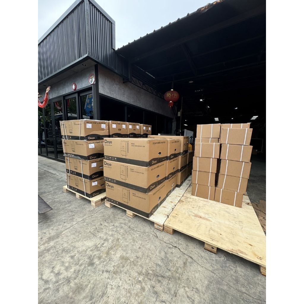 DEYE 5KW 1PHASE SUN-5K-SG05LP1-EU อินเวอร์เตอร์ไฮบริด กันย้อนในตัวแถมCT ฟรี Wifi รับประกัน 10 ปี