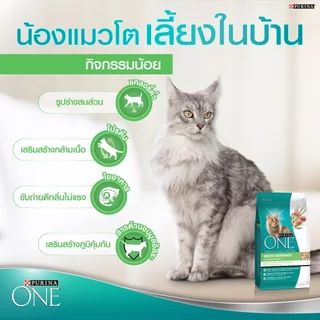 *1.2 kg* Purina one อาหารแมวแบบเม็ด 1.2kg.