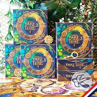 [สินค้าขายดี] Take Time อัจฉริยะข้ามเวลา [ยอดขายกว่า 370 กล่อง] ภาษาไทย [TH] / EN เกม WDG ห่อของขวัญฟรี [Boardgame]