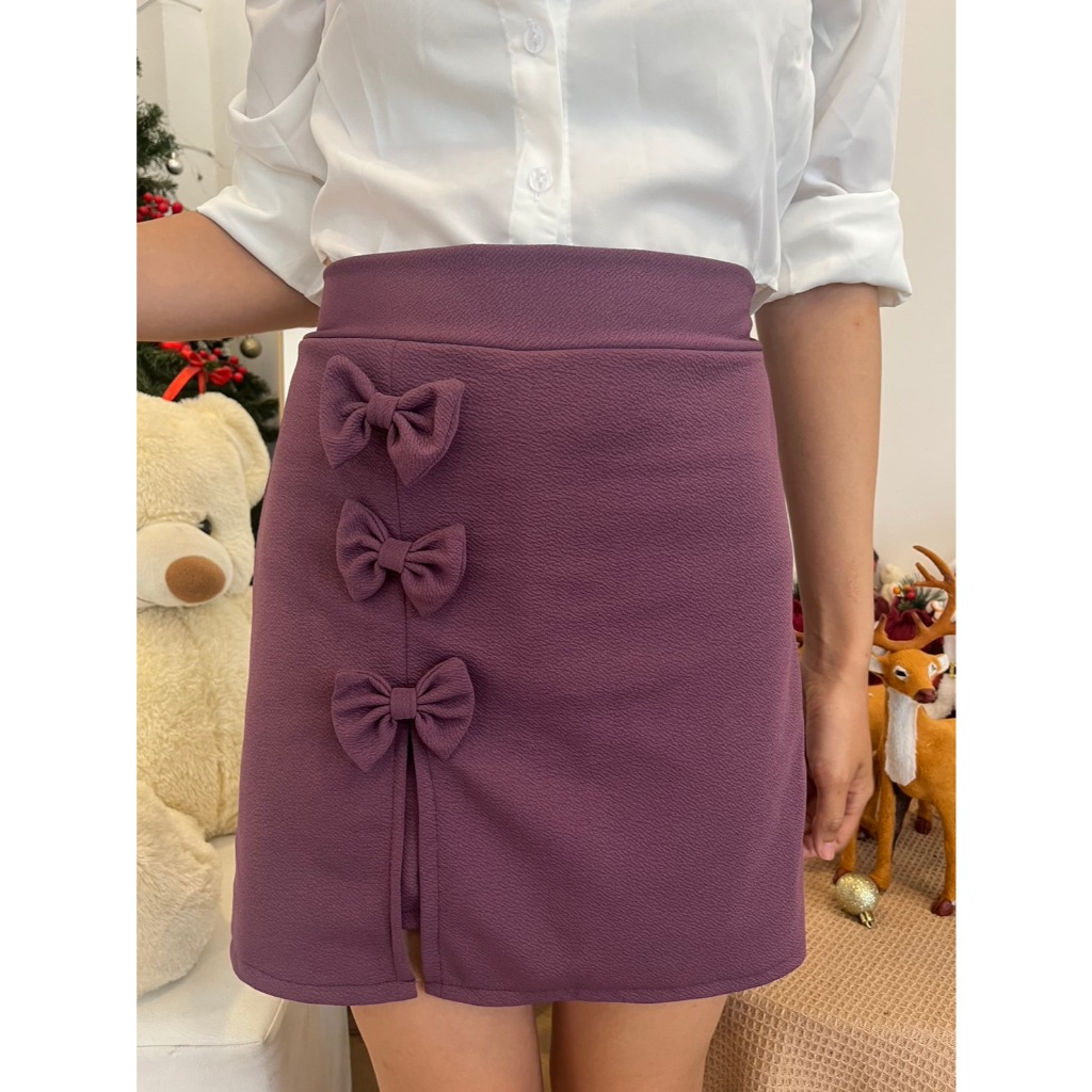 กางเกงกระโปรง เอว 22-75 นิ้ว กางเกงด้านในกระโปรงรอบตัว รหัส YE - รูปที่ 2