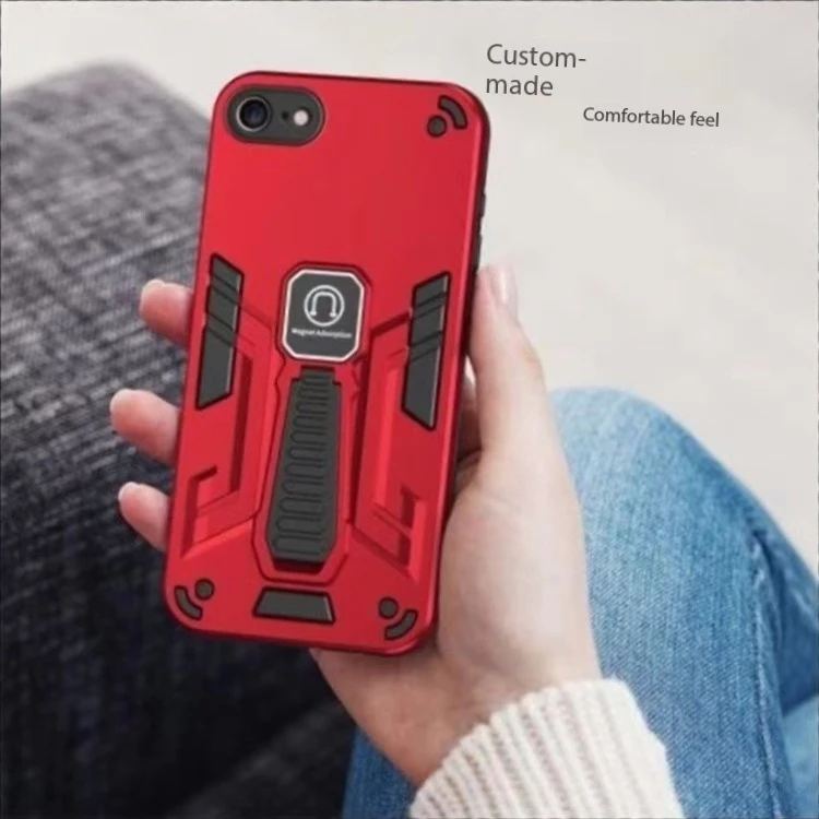 มาไหม่ เคสหุ่นยนต์ สำหรับ iPhone X XS XR Xmax 7plus 8plus 7 8 se3 se2 6 6s 6plus กระแทก