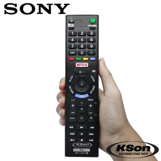 รีโมททีวี โซนี่ บราเวีย อะไหล่ทีวี SONY Bravia LED TV Remote Control รุ่น RMT-TX201P