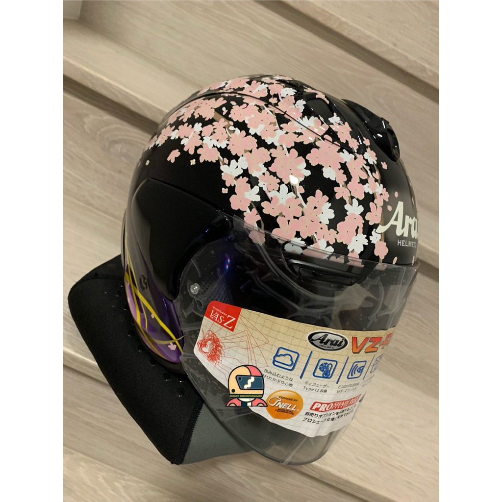 Arai VZ-Ram YoiSakura 🌸 special edition 🌸