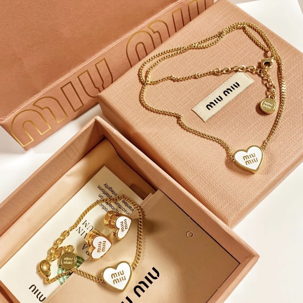 สร้อยคอ สร้อยข้อมือ M งานวีไอพี งานสวย สินค้าพร้อมส่ง N274 N275 N276 B266 B267 B268