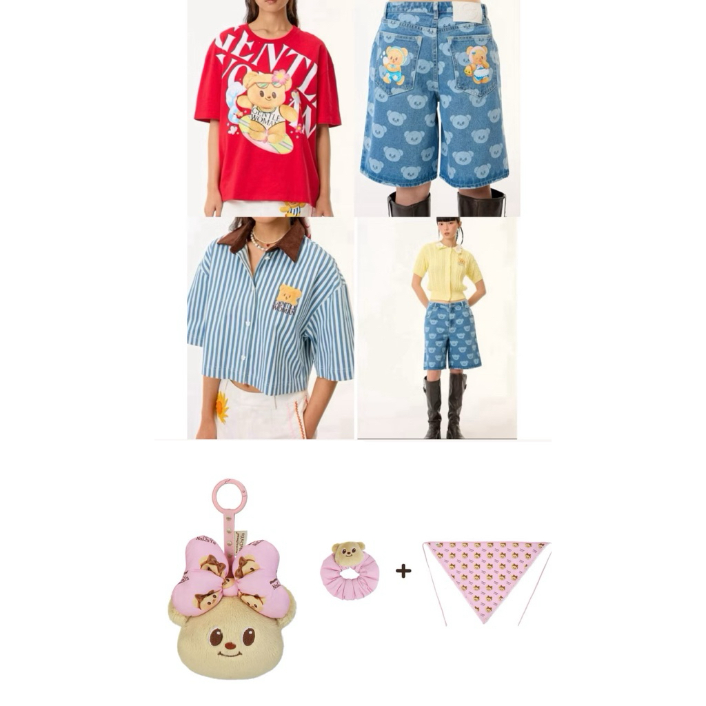 Naraya , Gentlewoman คลอน้องเนย BUTTERBEAR (หายากไม่มีวางจำหน่ายแล้ว)