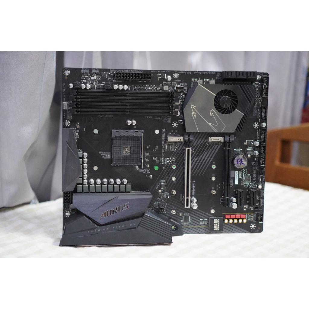 MAINBOARD (เมนบอร์ด) AM4 GIGABYTE X570 AORUS ELITE