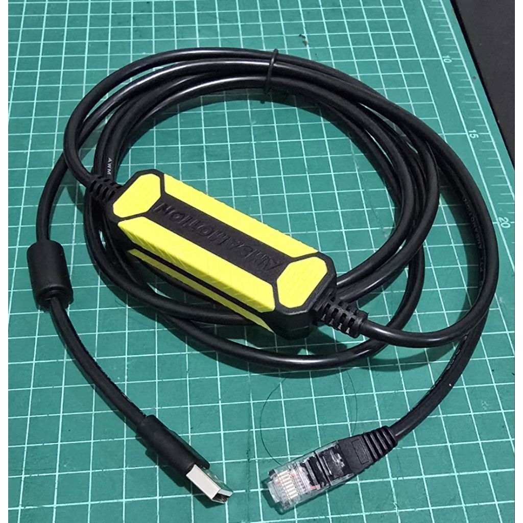 สายโหลด parameter ของ servo ยี่ห้อ inovance SV630 SV600 SV660