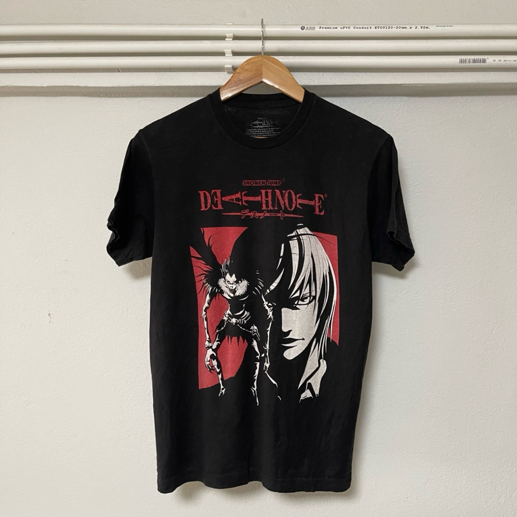 เสื้อมือสอง Death Note - Light Yagami & Ryuk Classic