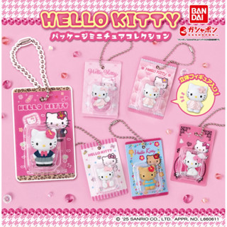 พร้อมส่งในไทย🇹🇭HELLO KITTY Package Miniature Collection HELL…