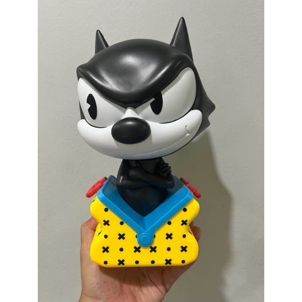 ถังป๊อปคอร์นMajor Felix the Cat มือ1 มีของพร้อมส่ง ส่งของทุกวัน