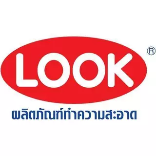 LOOK ผลิตภัณฑ์ ทำความสะอาด ห้องครัว ลุค 400 มล. 3 ถุง
