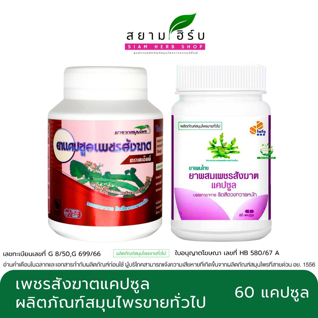 PET SUNG KART เพชรสังฆาต ตรา KMP แก้วมังกรเภสัช / ไฟโตแคร์ / ธันยพรสมุนไพร ชนิดแคปซูล
