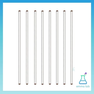 แท่งแก้วคนสาร แท่งแก้ว ยาว 20 cm และ 30 cm glass stirring rod