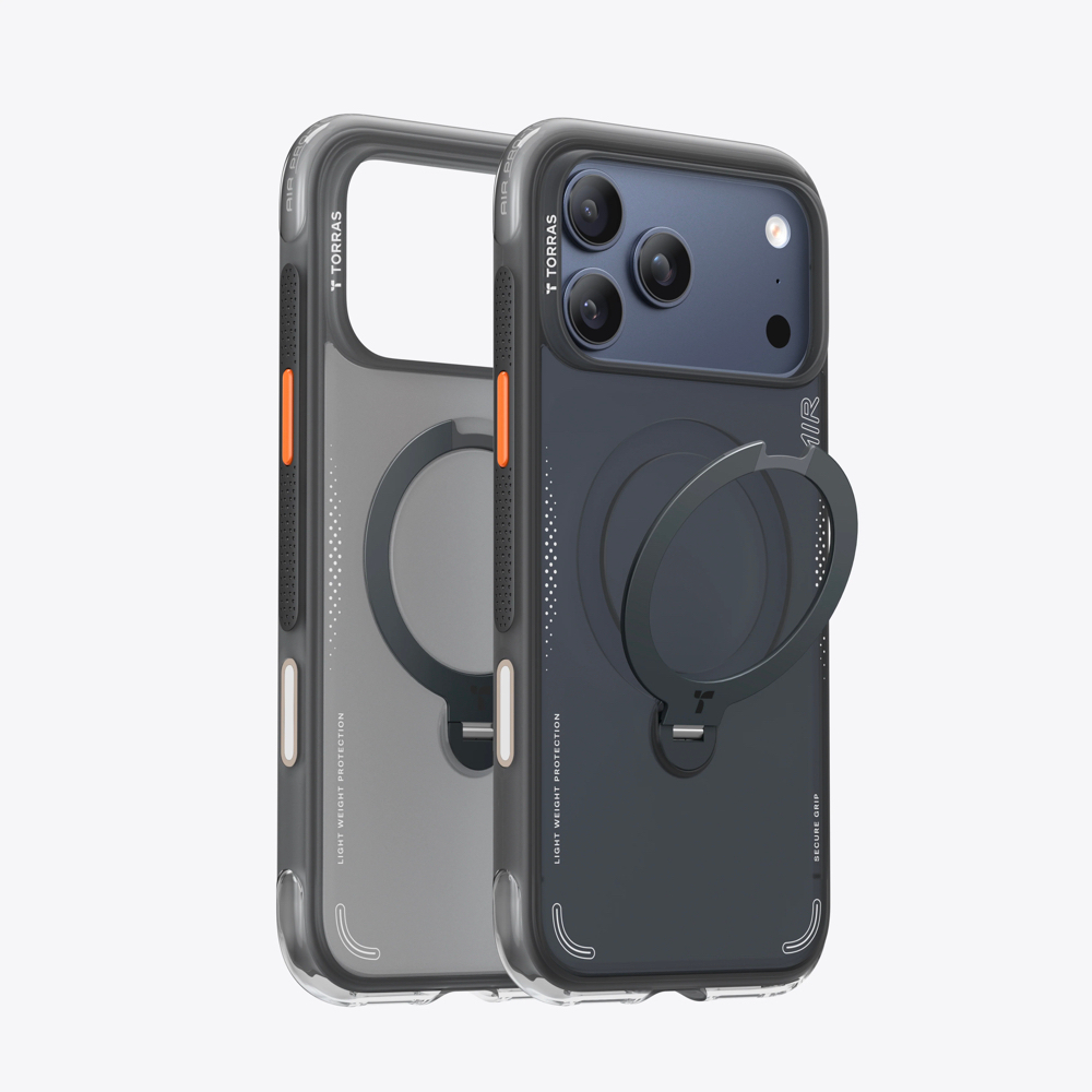 TORRAS เคสกันกระแทก Ostand Spin Air Series ใช้สำหรับ iPhone 17 / 17 Pro / 17 Pro Max ขาตั้งหมุนได้ 360 ราคา ถูกที่สุด ดีลบีเคเค แกลเลอรีภาพที่ 8