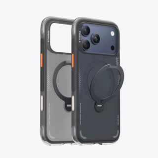 TORRAS เคสกันกระแทก Ostand Spin Air Series ใช้สำหรับ iPhone 17 / 17 Pro / 17 Pro Max ขาตั้งหมุนได้ 360