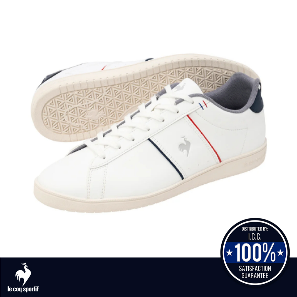 le coq sportif รองเท้า รุ่น LCS CHATEAU III (รองเท้าผ้าใบ,แฟชั่น,แบบผูกเชือก)