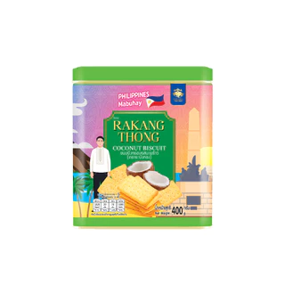 (ผลิตภัณฑ์ใหม่) ขนมปังปิ๊บ 400 กรัม ตราระฆังทอง - KPFOODS [แตกหักง่าย]