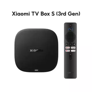 (NEW) Xiaomi TV Box S (3rd Gen) ความละเอียด 4K UHD | รองรับ HDR10+ และ Dolby Vision | Wi-Fi 6 | Google Assistant