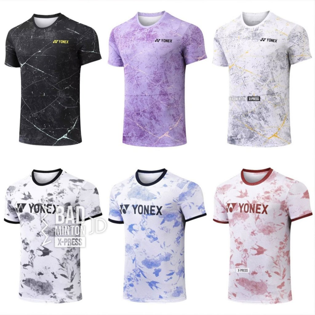 ⚡️ [ส่งจากไทย] เสื้อแบดมินตัน โยเนก คอลเลคชั่นใหม่ล่าสุด ปี 2024 ส่งจากคลังสินค้าในไทย มีบริการเก็บเงินปลายทาง⚡️