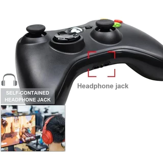 จอยเกมส์ จอย 360 Gaming Controller จอยเกมมิ่ง ระบบ X-input คอนโทรลเลอร์รูปทรงสไตล์ จอยสติ๊ก X1