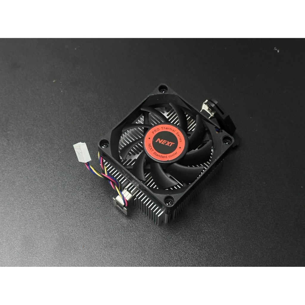 ซิงค์พัดลม(CPU FAN COOLING) ซิงค์ลม NEXT ขนาด 2 CM. (มือสอง) 1 MONTH WARANTY
