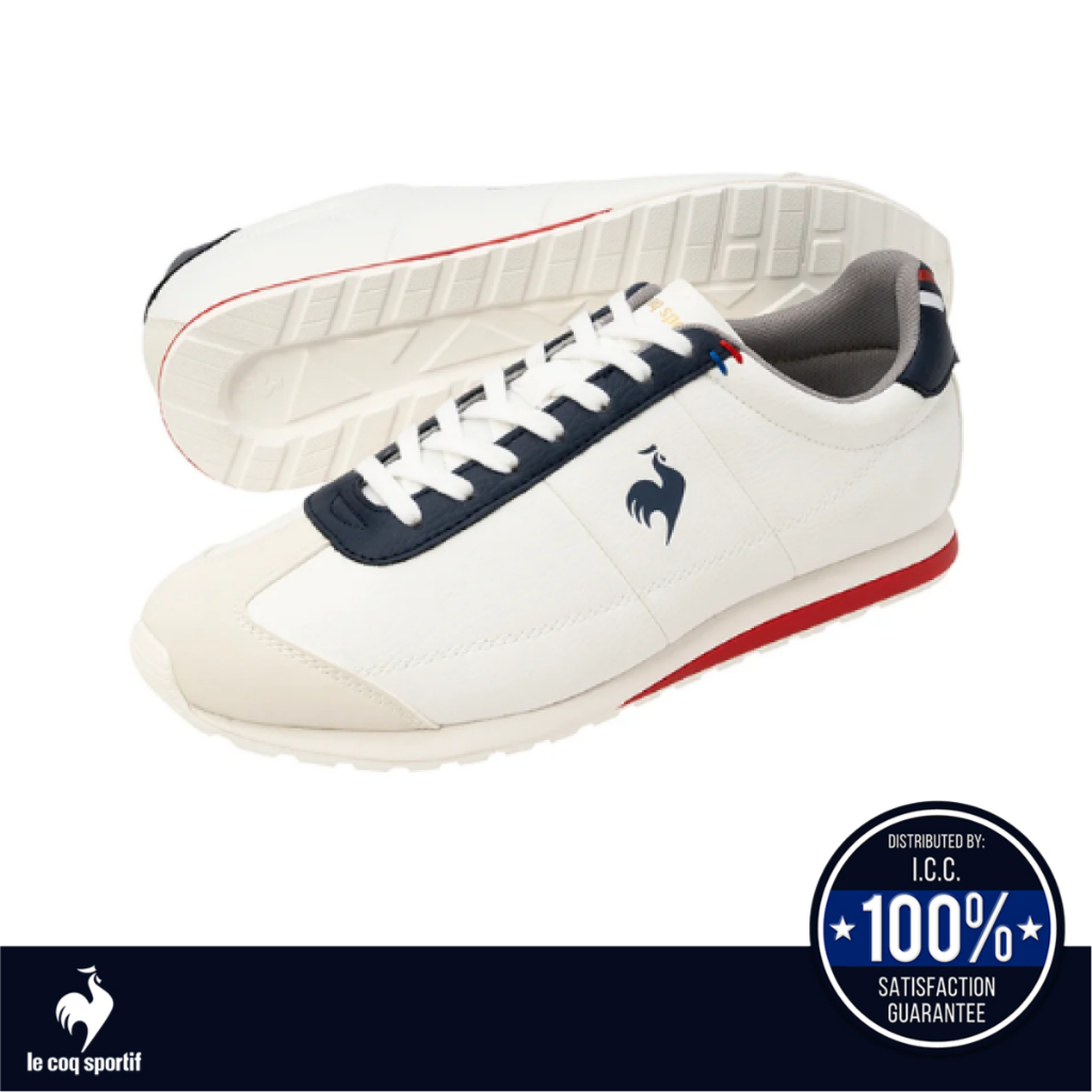 le coq sportif รองเท้า รุ่น LCS BERCY (รองเท้าผ้าใบ,แฟชั่น,แบบผูกเชือก)