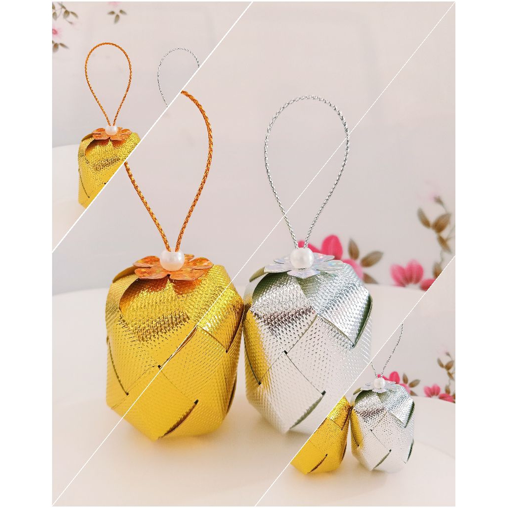 🧧ถุงเงินถุงทอง🧧10ชิ้น คละสี ตัวเปล่า