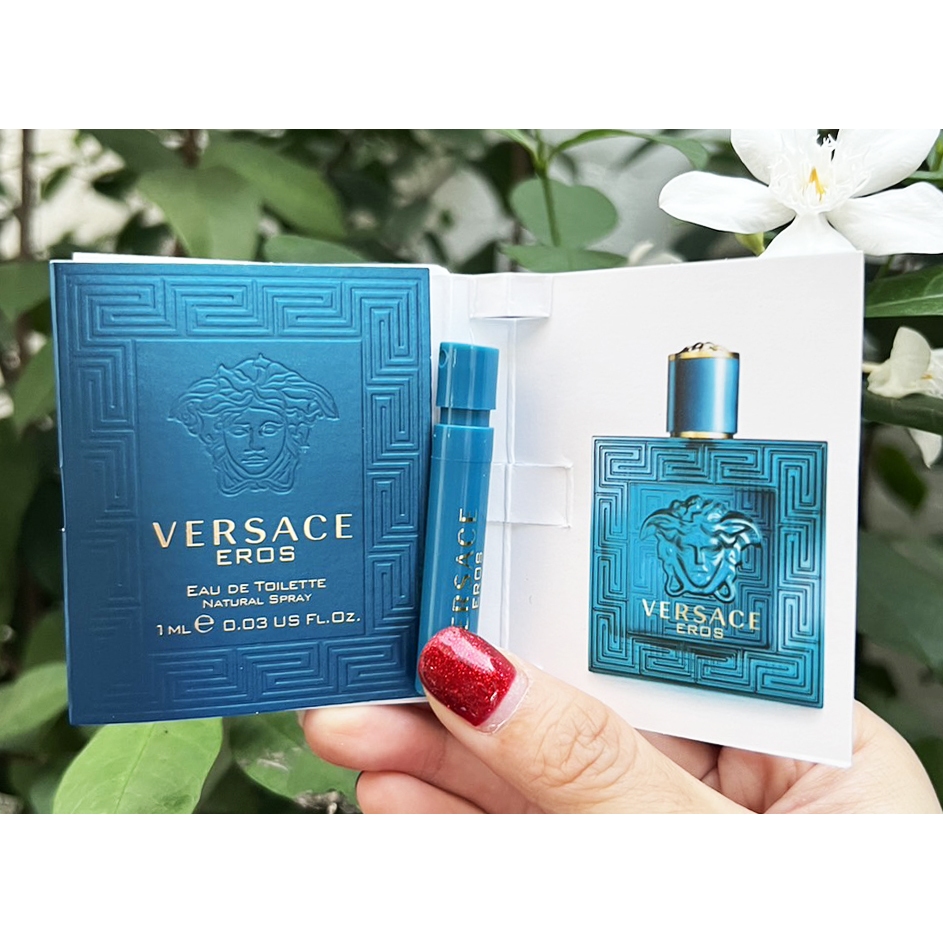 ไวออล Versace Eros Eau De Toilette 1 ml.