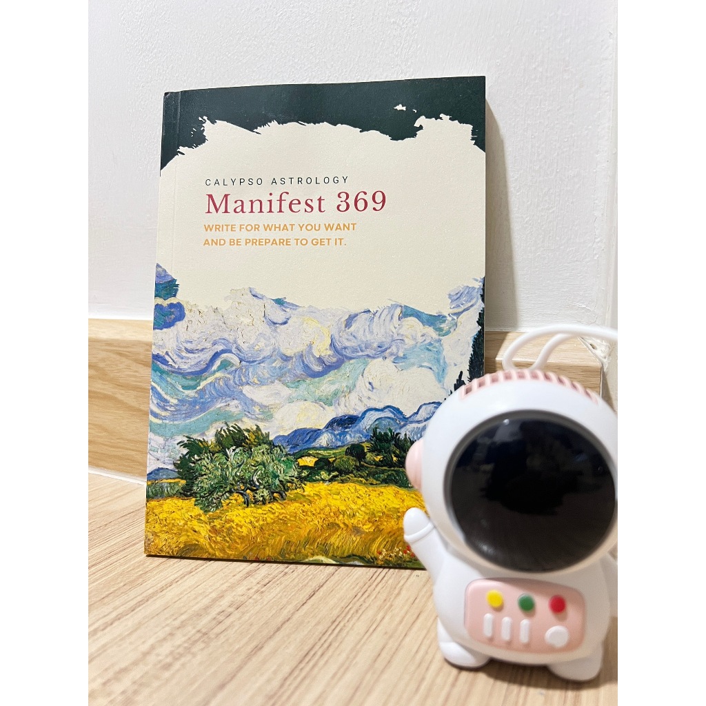 สมุด Manifest 369 ทฤษฎีการเขียนเพื่อ Manifest ความปราถนา