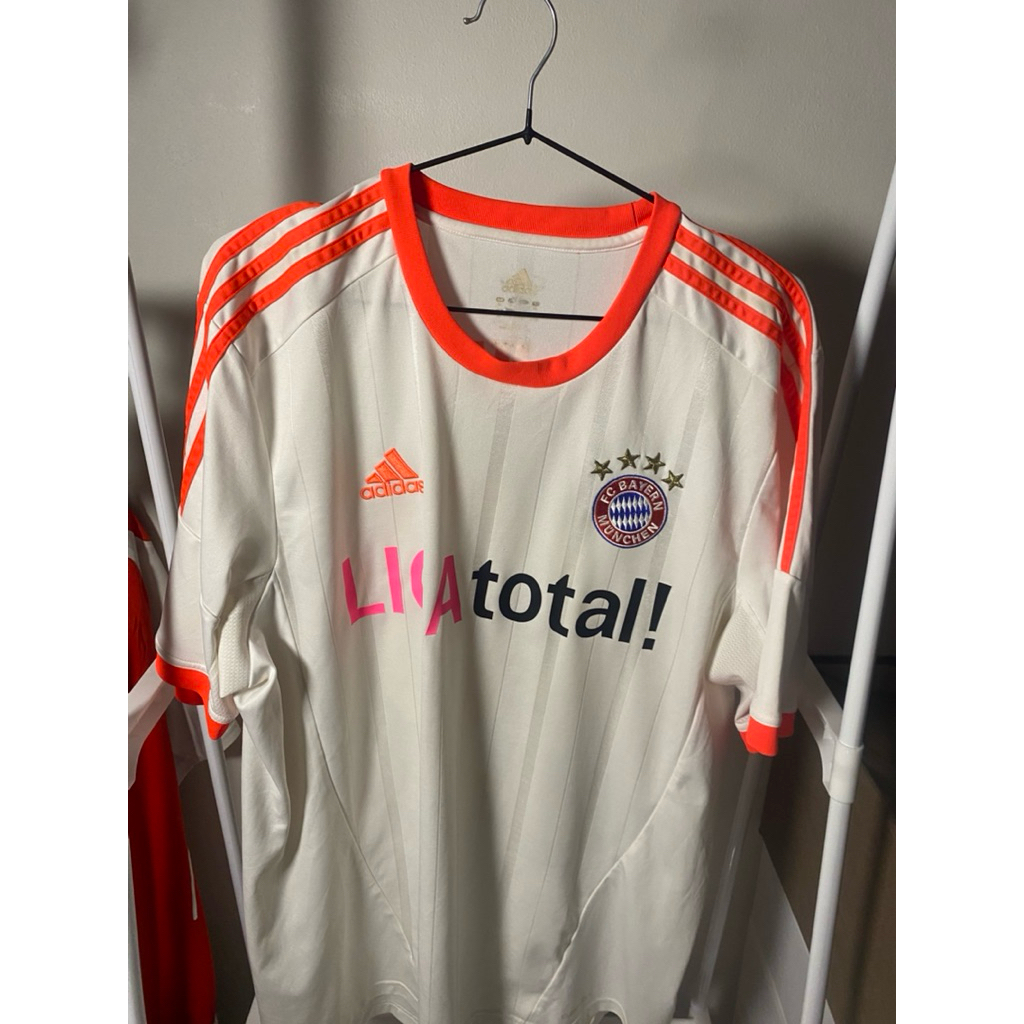 เสื้อบอลแท้มือ2 | Bayern Munich away 12-13 jersey 🟠⚪️