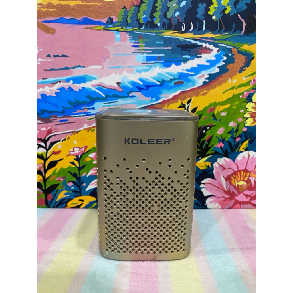 ลำโพงบลูทูธพกพา KOLEER S818 Bluetooth