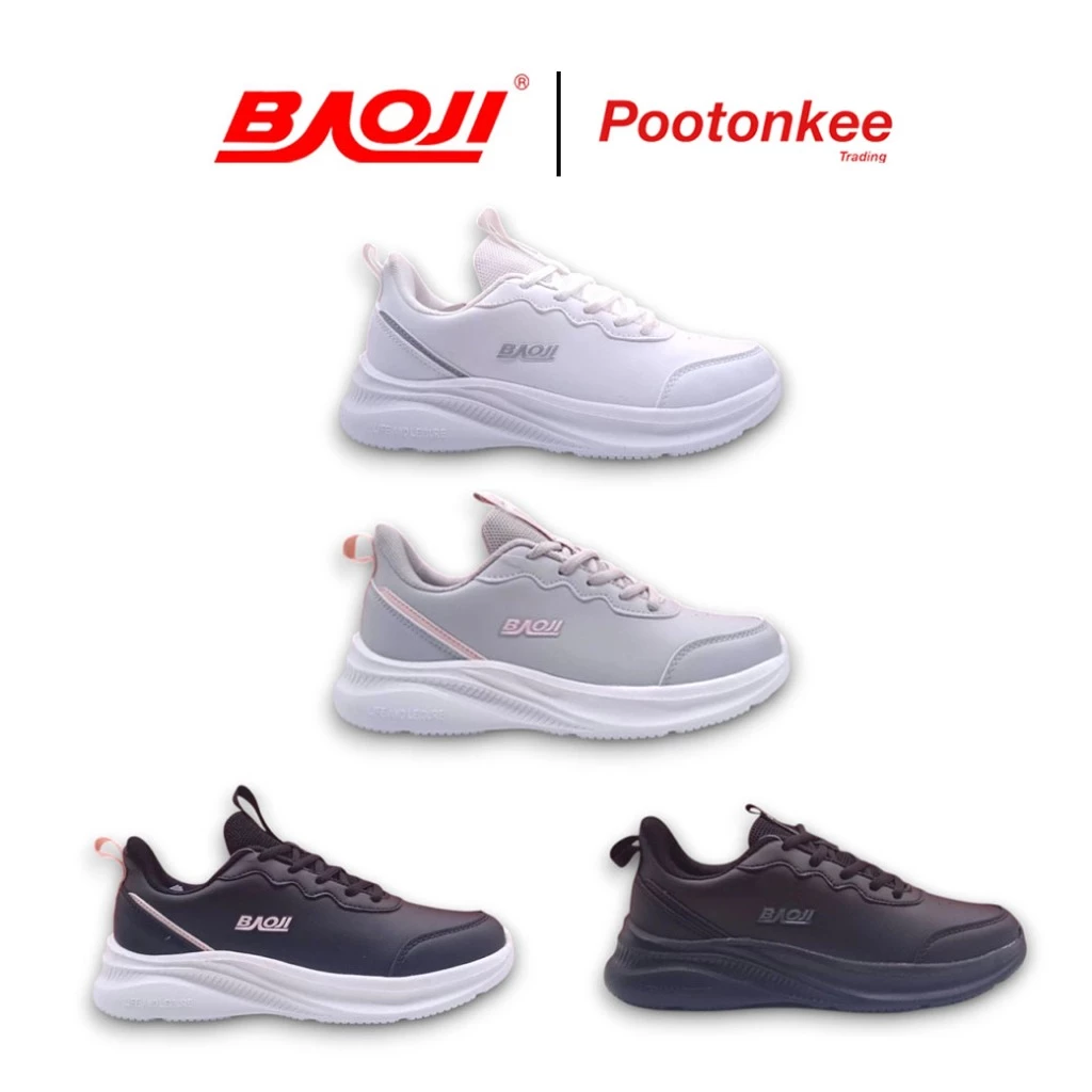 BAOJI บาโอจิ รุ่น BJW 849 รองเท้าผ้าใบ รองเท้าไลฟ์สไตล์ผู้หญิง