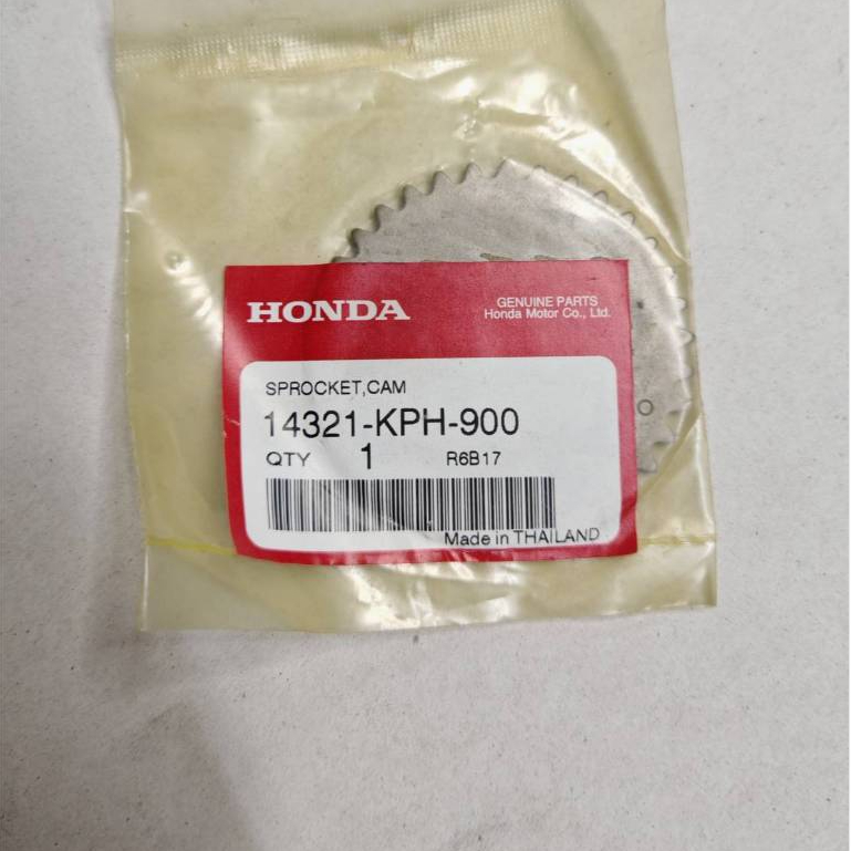 14321-KPH-900 เฟืองโซ่ราวลิ้น/HONDA/ANF125/M/D/MD