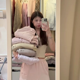 (ขาจั้ม) Teddy Sweatpants - กางเกงวอร์ม ผ้านิ่ม (มีพลัสไซส์)